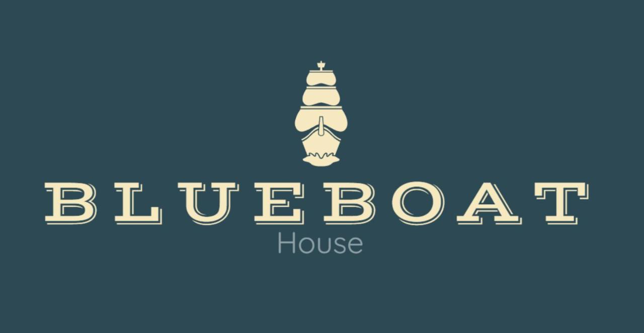 Blue Boat House - The Atlantic Breeze Leilighet Nazaré Eksteriør bilde